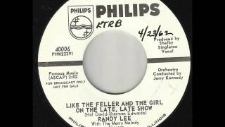 RANDY LEE    Like The Feller And The Girl  PHILIPS