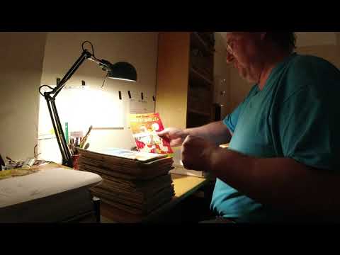 MongoTV_6248 - MIN ANDERS AND BLAD SAMLING - Del 156 - Købt 2 Papkasser Ander And 300 Kroner