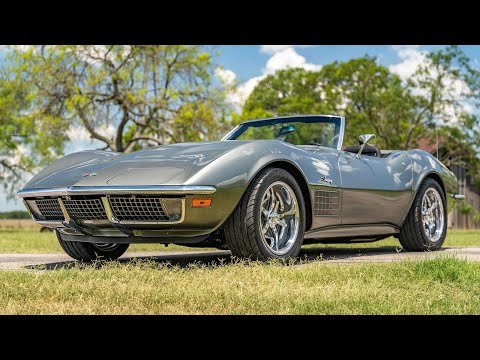 1970 Chevrolet Corvette (CC-1487171) for sale in Fredericksburg, Texas
