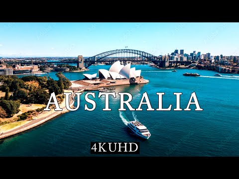 Australia 4K - Explore The Mesmerizing Sydney Drone Videos With Relaxing Piano Music