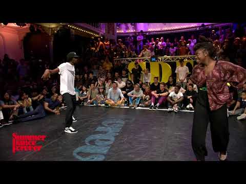 Nadeeya vs Mamson 2ND ROUND BATTLES House Dance Forever - Summer Dance Forever 2017