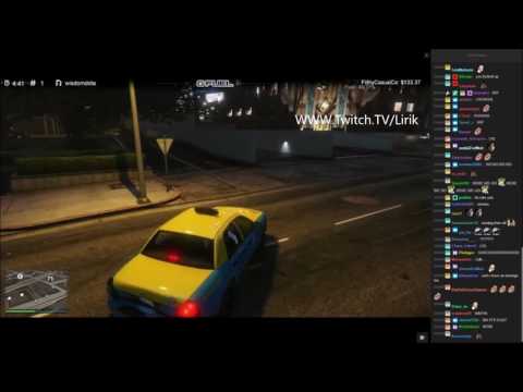 GTA RP Funny Moments | Lirik Meets Eli Thompson (w/ chat)
