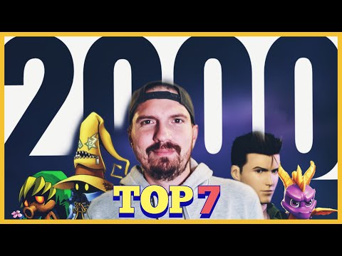 Top 7 Videospiele aus dem Jahr 2000