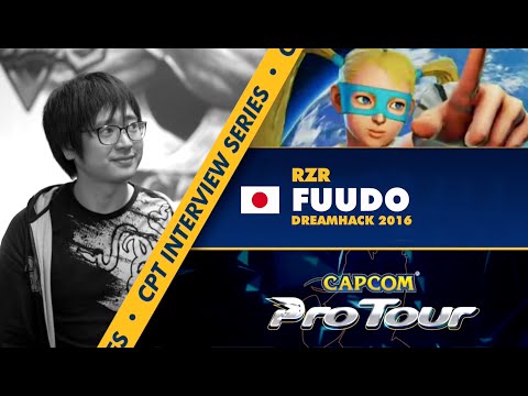 SFV: CPT Interview Series - Fuudo (Dreamhack Summer 2016)
