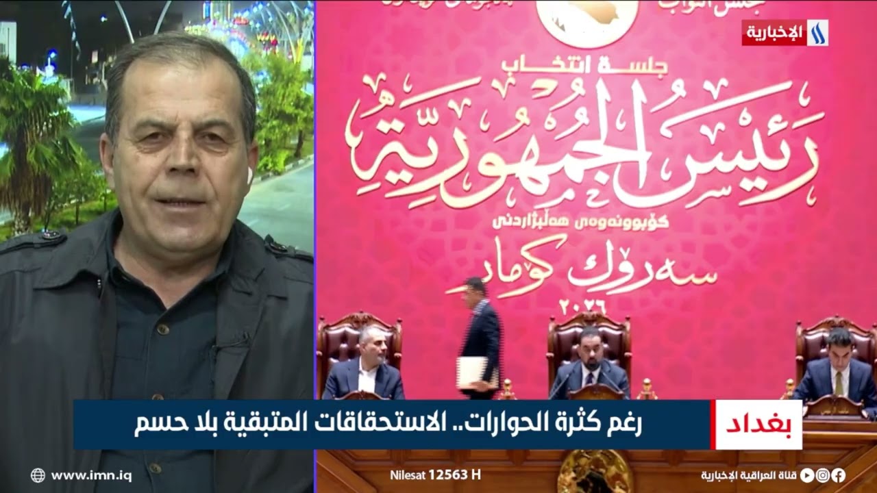 فيديو | شيرزاد صمد | عضو الاتحاد الوطني الكردستاني