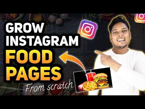 How To Grow Instagram Food Page 🔥 | Instagram Par Food Blog Page Kaise Grow Karen ?