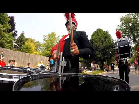 2015 Colt Cadets - Tenors Parade GoPro