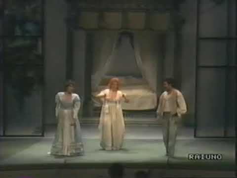 Luciana Serra and Cecilia Bartoli in two Gorgeous Rossinian Ensembles (Trio / Sestetto)