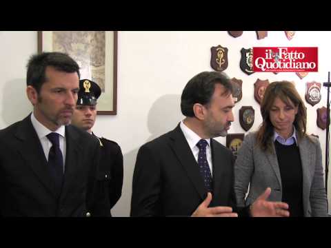 Spinelli's kidnapping, police reconstruction. Prosecutors were notified only the next day.