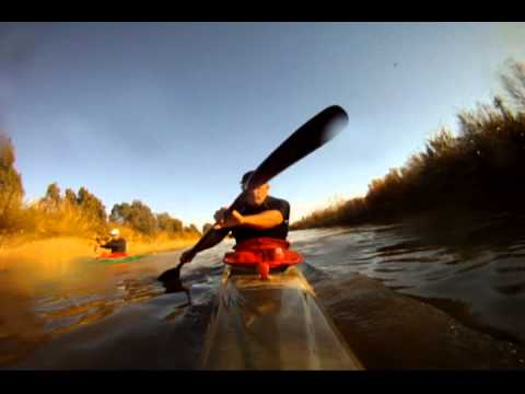 River Málaga.avi surfskispain