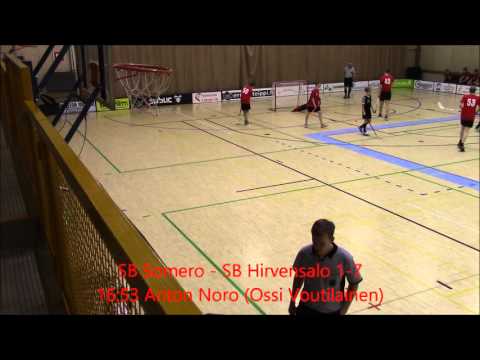 09.01.2016 SB Somero - SB Hirvensalo maalikooste