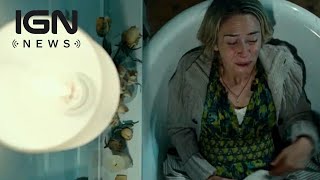 John Krasinski Confirms A Quiet Place 2, Release Date - IGN News