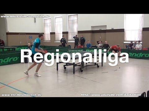 Regionalliga Süd | TTC Holzhausen - TSV Ansbach | Highlights