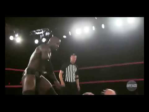 moose vs josh alexander @tnawrestling