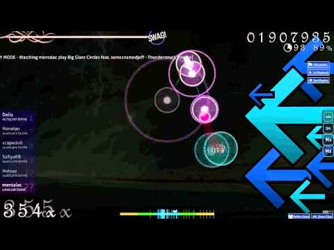 Big Giant Circles feat. some1namedjeff - Thunderstruck [Insane]