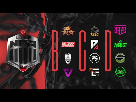 SEMIFINAL LIGA NFA SEASON 6 - GRUPOS B x C x D - DIA 16 #LIGANFAS6