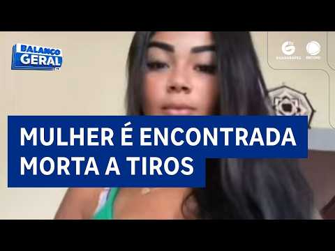 Mulher que desapareceu após sair em carro é encontrada morta a tiros