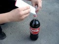 Кока кола + ментос 