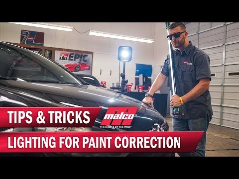 Get Better Paint Correction Results with These Lighting Tips