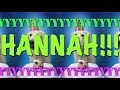 HAPPY BIRTHDAY HANNAH EPIC Happy Birthday Song