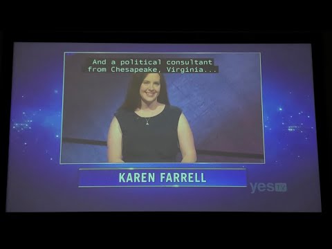 Jeopardy 2021 Tournament Of Champions, intro - (quarterfinal #2) Day 2 (5/18/21)