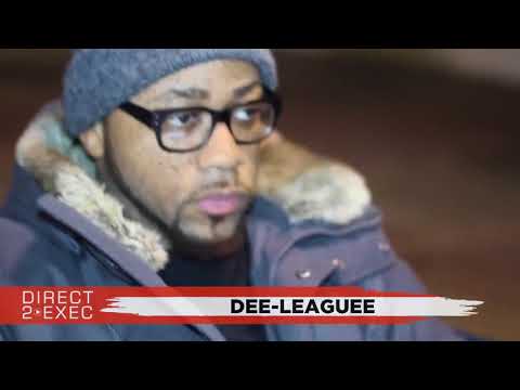 Dee-Leaguee Performs at Direct 2 Exec Chicago 12/10/17 - Atlantic Records