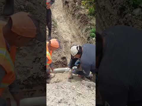 Avance proyecto mejoramiento sistema agua potable Aldea Nuevo Porvenir Santa Ana Petén