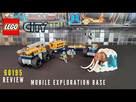 LEGO Arctic Mobile Exploration Base 60195 Review!