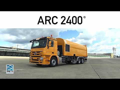 Retexturing & Road Line Removal Truck ARC 2400® - SMETS Technology