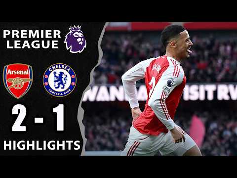 Arsenal vs Chelsea 1-1 || All Goals & Extended Highlights || Premier League 2025/26