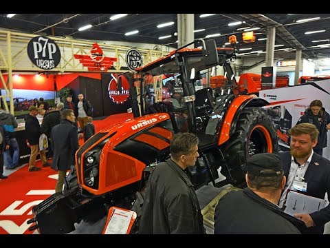 Nowości i premiery marki URSUS na targach AGROTECH 2018 Kielce