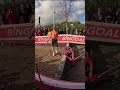 Pidcock crash @Benidorm ?⚡️ #cyclocross #benidorm #pidcock #mvdp