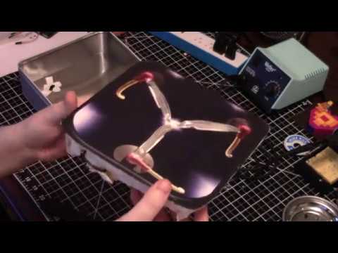 $20 DIY Flux Capacitor from Back to the Future