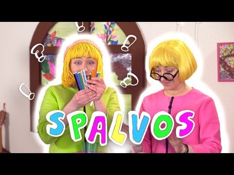 JAUSMUČIAI | Spalvos (S1E1)