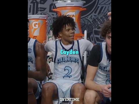 Anyone who’s hooped against Cayden has experienced this 🤣