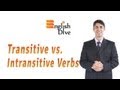 Transitive Vs Intransitive Verbs