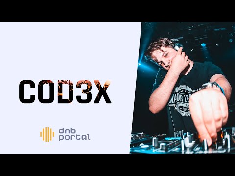 Cod3x - Neuropunk Festival 2018 | Drum and Bass