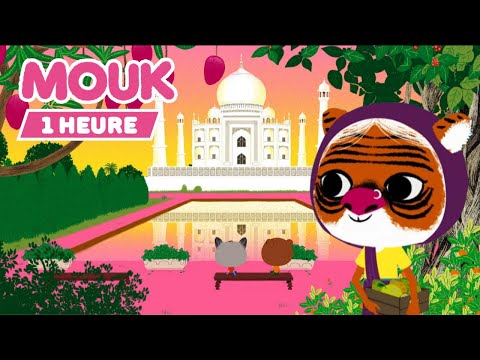 Mouk et Chavapa à la découverte du Taj Mahal ! ✨