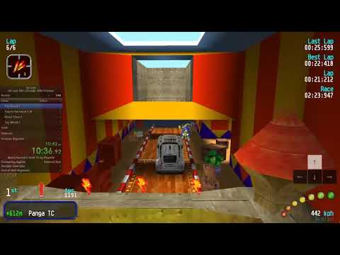 Speedrun - All cups NG+ (Arcade, With Pickups) - 55:18:180 (Former World Record)