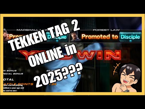 TEKKEN TAG 2 is still alive in 2025