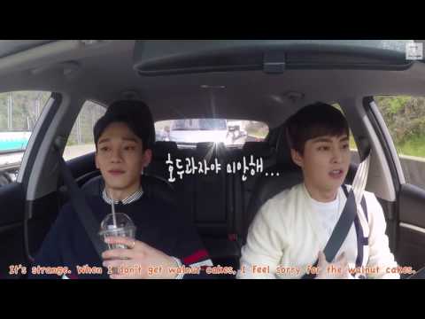 [ENG SUB] 160720 Travel Without Manager BTS (Xiumin & Chen) - Xiuchen Private Talking Part 2