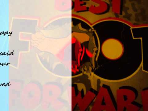 BEST FOOT FORWARD:SWEET FORGET ME NOT: LYRICS