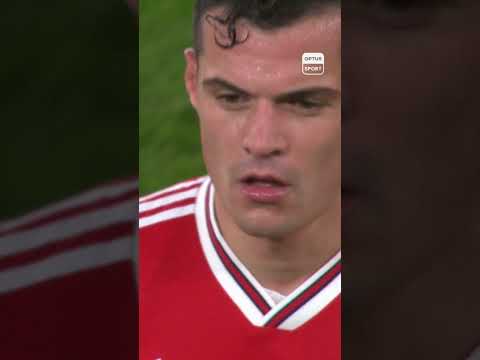BOOED OFF 👎 This was Granit Xhaka by his own supporters when Arsenal met Crystal Palace in 2019 💀