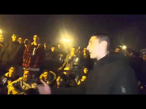 Hander VS Keres - 4tos - 1a Regional FullRap Valencia