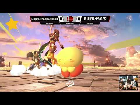 Back in Blood 4 - Dubs - StrawberryJustice/ToeJam vs JeJaJeJa/Peace!2