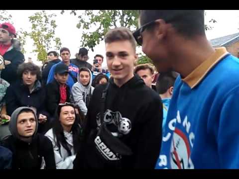 8avos- Blk y Driu vs Izquierdo y Sangal - Mr.Dual Battle