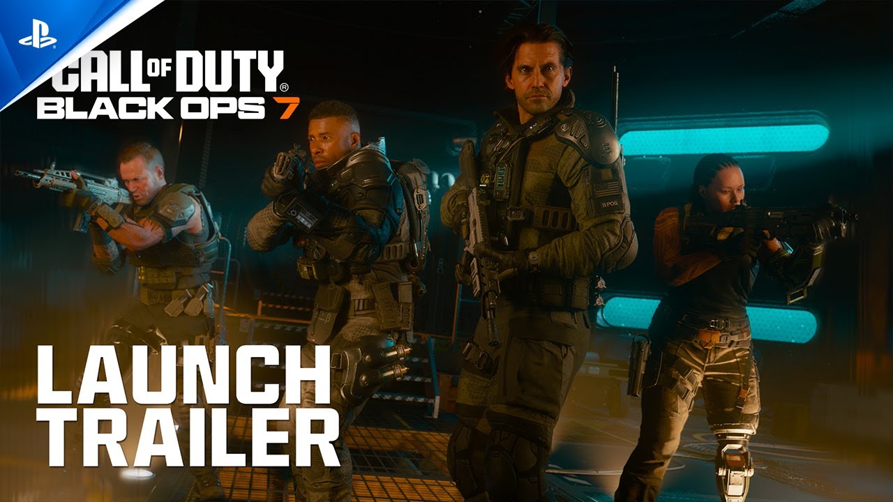 Black Ops 7 Launch Trailer