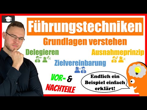 Leadership techniques simply explained with advantages and disadvantages