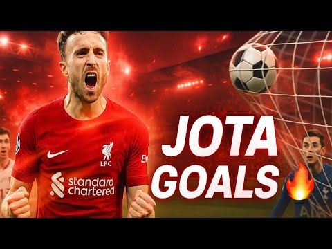 "DIOGO JOTA: the Secret Weapon, Goal Compilation"
