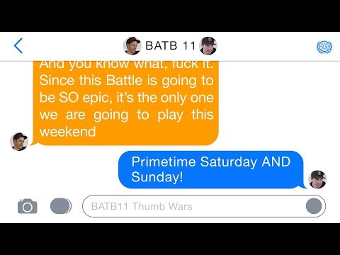 BATB 11 | Thumb Wars: Week 8